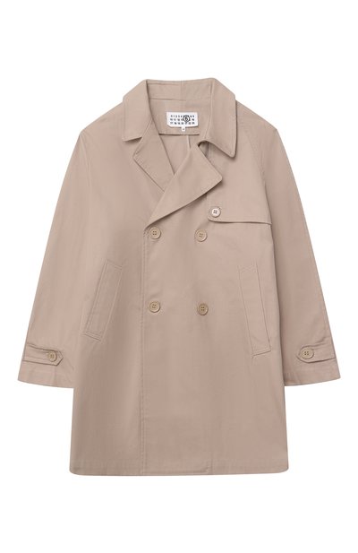 Хлопковый плащ MM6, арт. M60721/MM05D