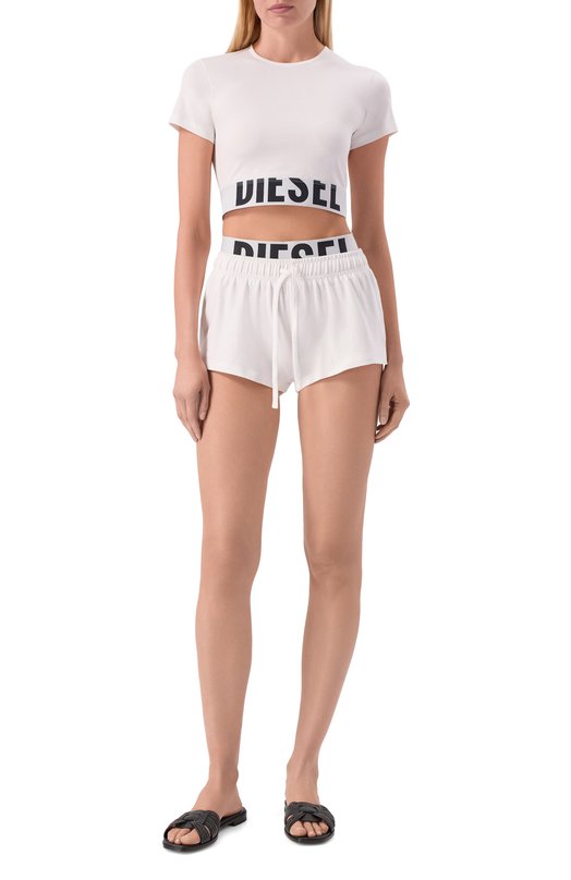 Шорты Diesel A21481/0IKBJ Белый  A21481/0IKBJ Фото 2