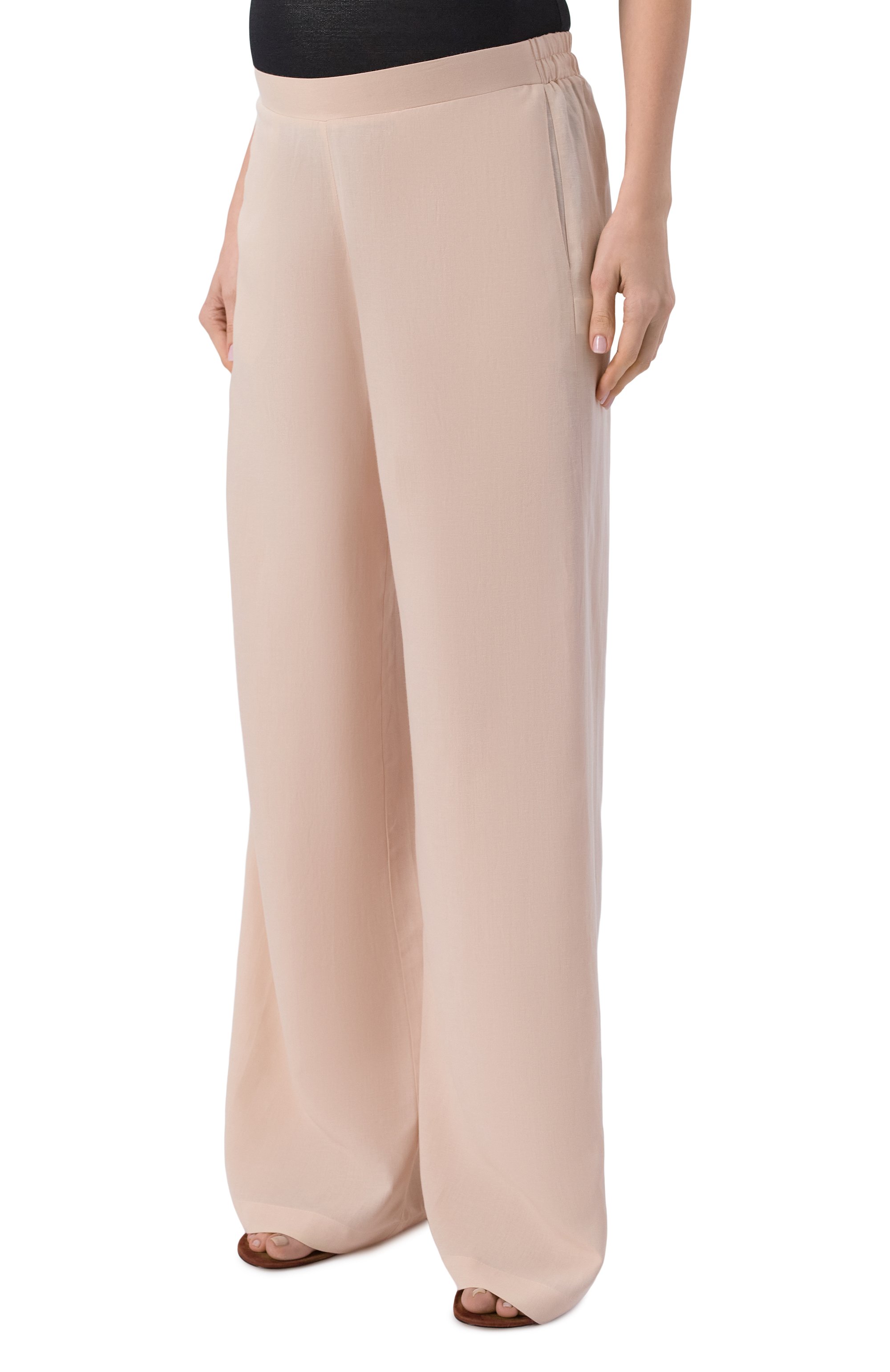 Брюки из вискоз ы и льна PIETRO BRUNELLI, арт. PN0321/LI0TUS, фото 3