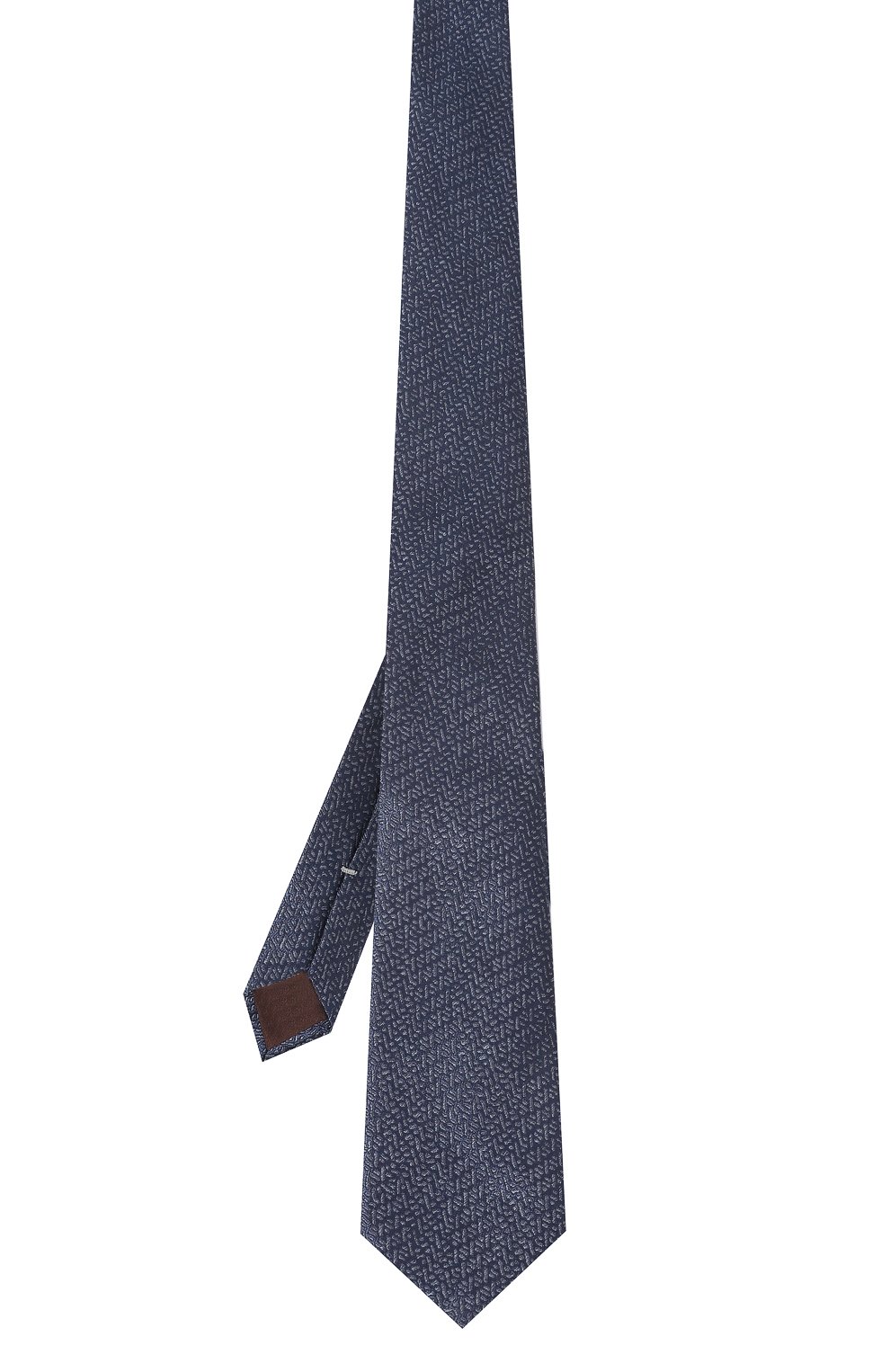 Шелковый галстук CANALI синего цвета по цене 16250 руб., арт. 18/HJ04067, фото 3 Шелковый галстук CANALI, арт. 18/HJ04067, фото 3