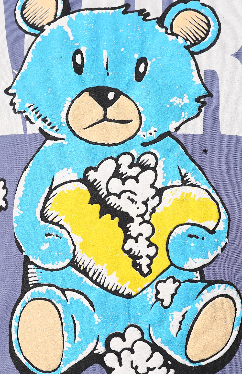 Хлопковая футболка AMIRI, арт. MTSST-TED, фото 5