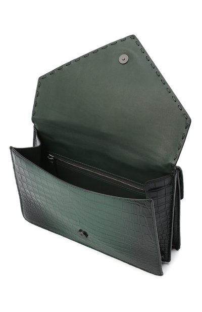 Сумка piano из кожи крокодила BOTTEGA VENETA, арт. 440829/VCCV0, фото 4