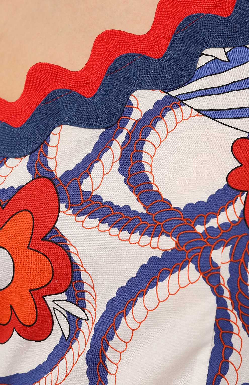 Хлопковое платье CELIAB, арт. SS23-CB-D47, фото 5