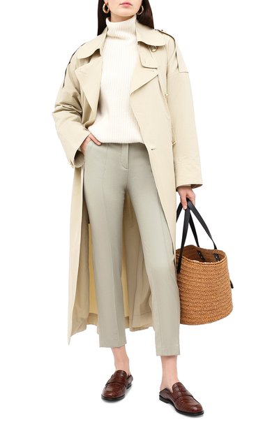 Кашемировые брюки LORO PIANA, арт. FAI8499, фото 2