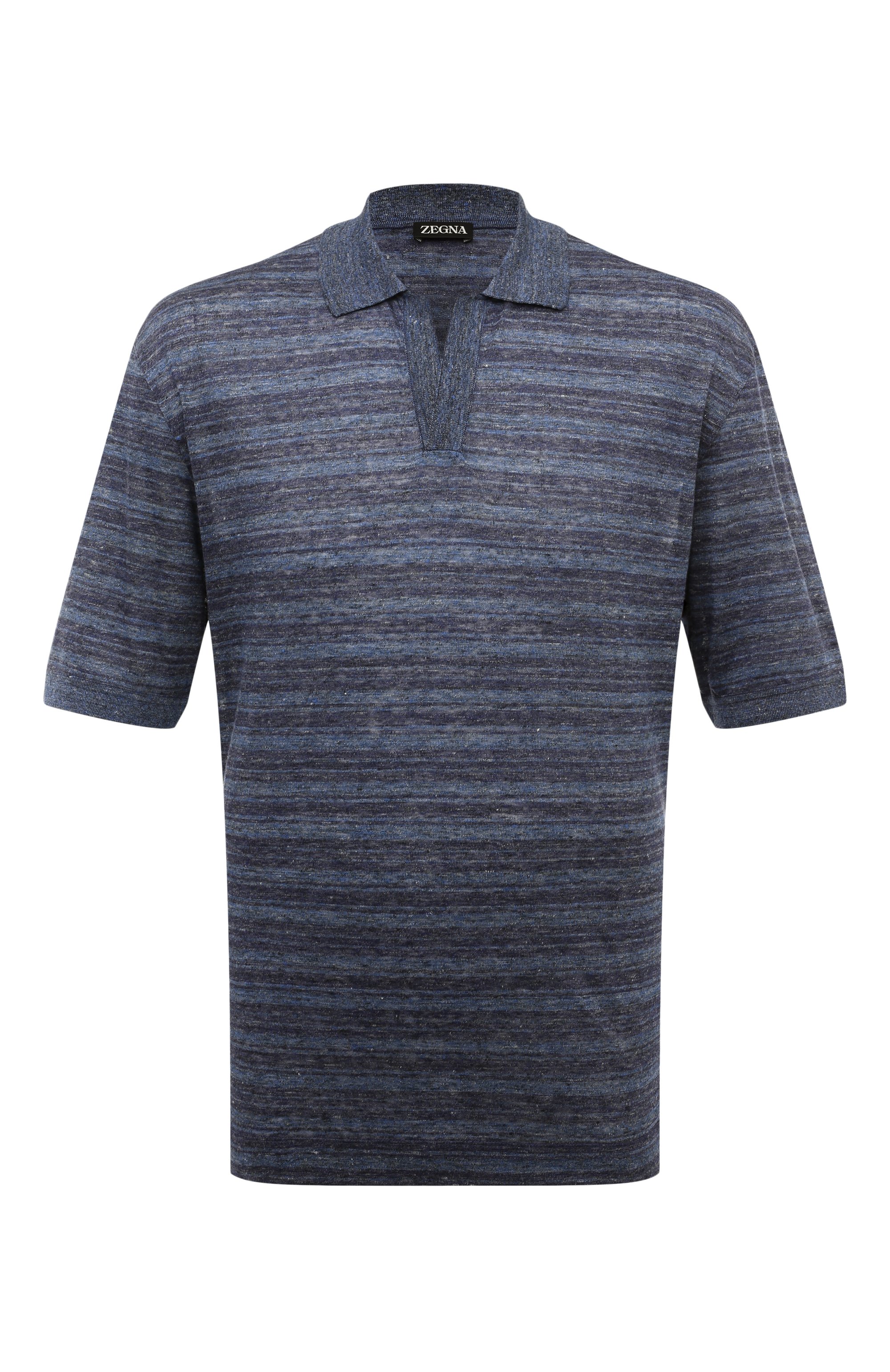 Льняное поло ZEGNA, арт. UD346A7/D726, фото 1