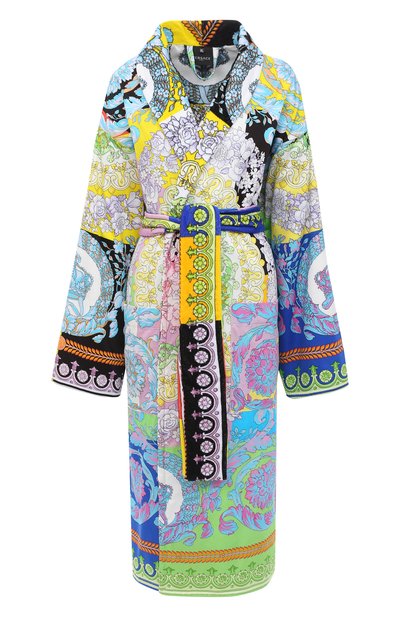 Женский хлопковый халат VERSACE, арт. ZACP00001/ZC0SP108