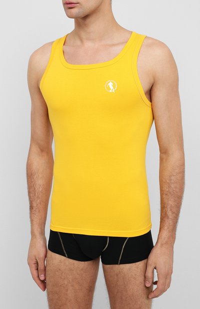 Хлопковая майка DIRK BIKKEMBERGS, арт. VBKT04829, фото 3