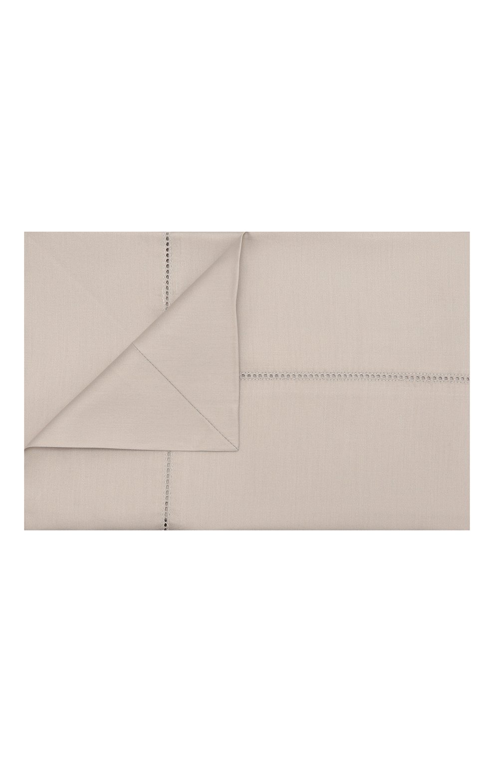 Наволочка single a'jour FRETTE бежевого цвета по цене 16950 руб., арт. F00409 E0700 065B, фото 1 Наволочка single a'jour FRETTE, арт. F00409 E0700 065B, фото 1