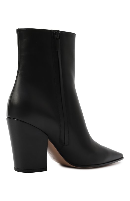 Кожаные ботильоны Keinna 85 Gianvito Rossi G72941.85RIC.VGINER0 Чёрный  G72941.85RIC.VGINER0 Фото 5