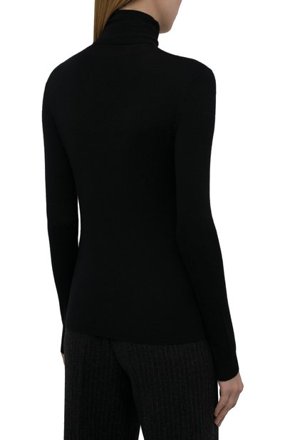 Водолазка из кашемира и шелка PRADA, арт. P26183-40J-F0002-142, фото 4