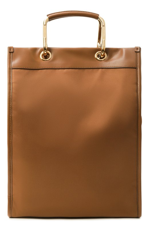Сумка-тоут Prada 1BG561/RDLN Коричневый  1BG561/RDLN Фото 6