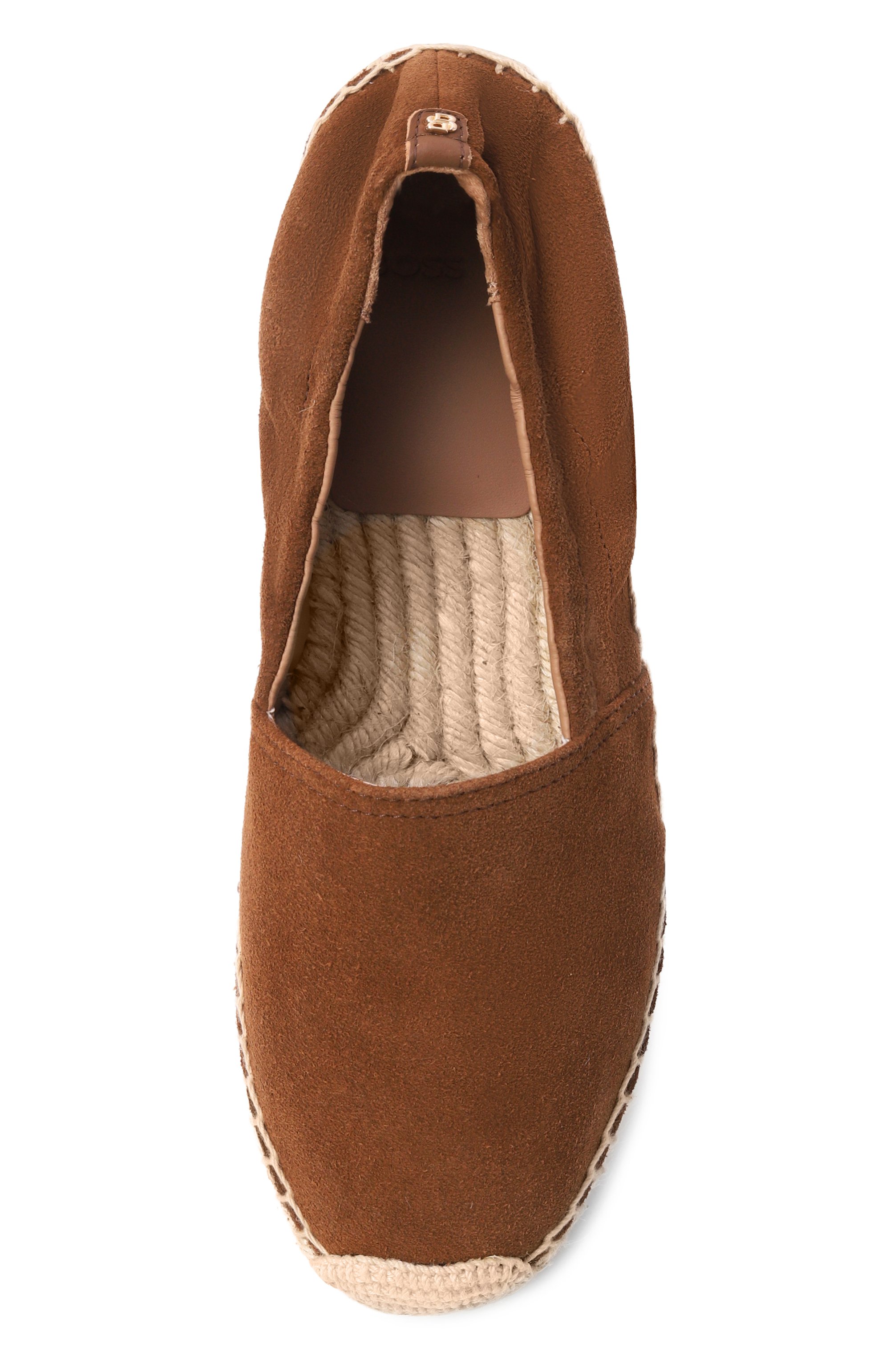 Замшевые эспадрильи BOSS, арт. 50563438, фото 6