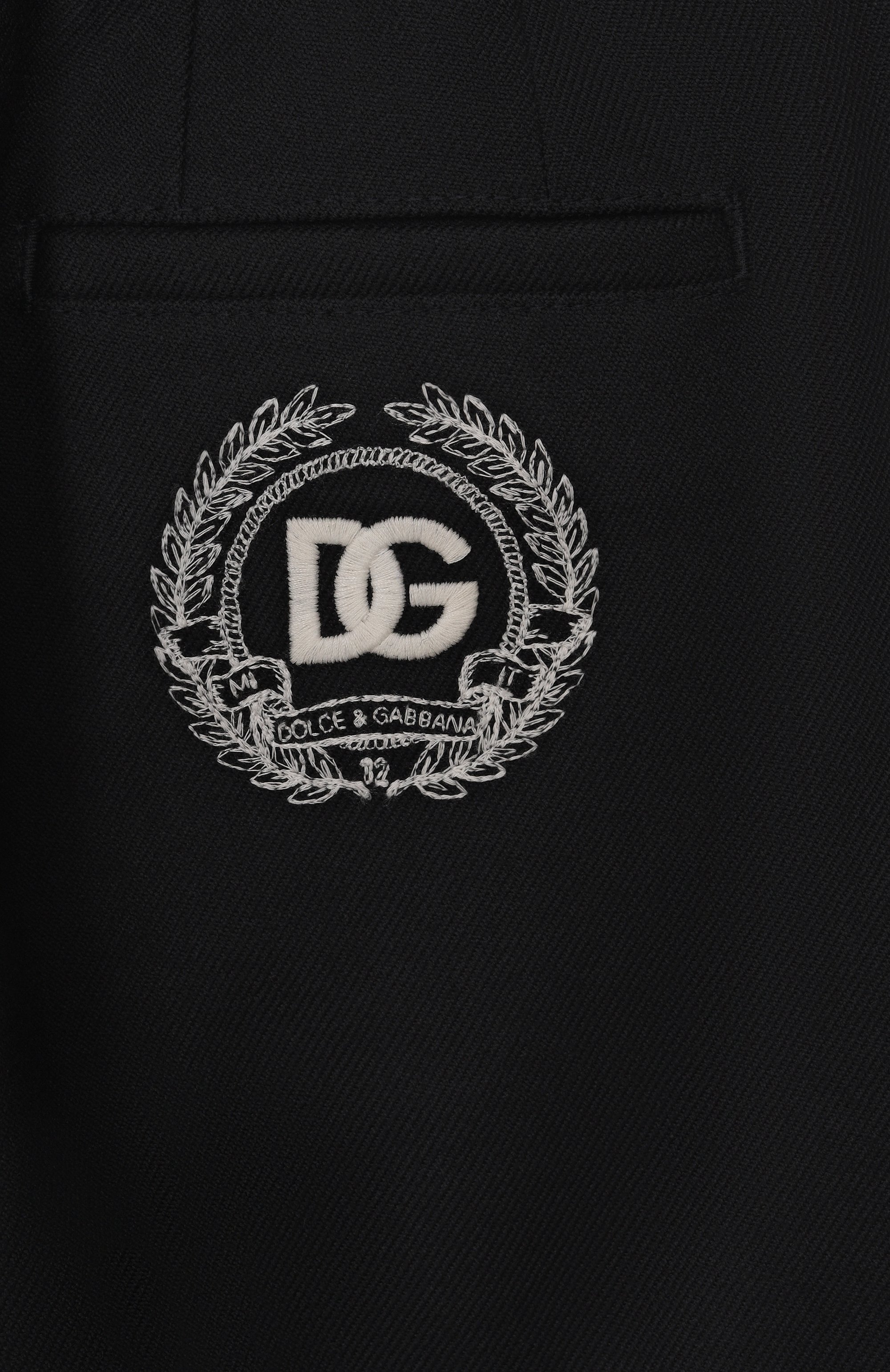 Шерстяные брюки DOLCE & GABBANA, арт. L44P92/FU28G/2-6, фото 3