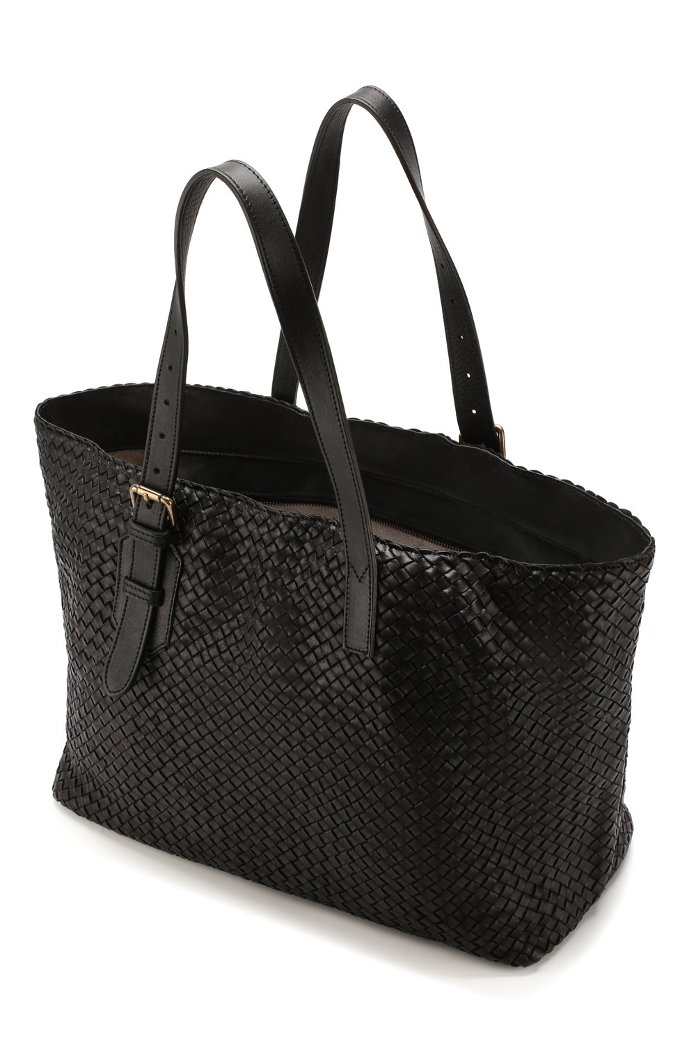 Кожаная сумка-шопер OFFICINE CREATIVE, арт. G0RGE0US/01/W0VEN T, фото 4