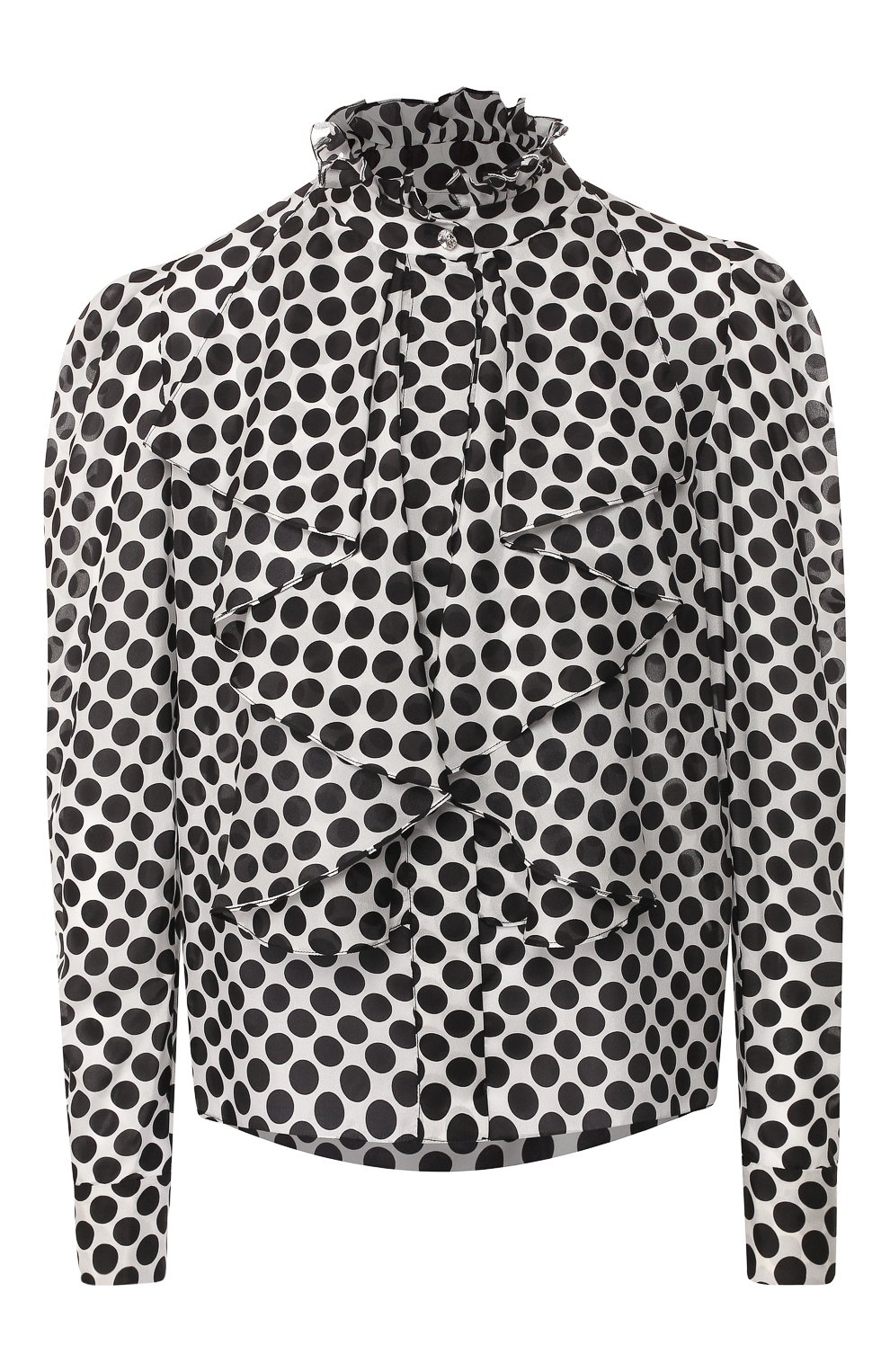 Шелковая блузка ALEXANDRE VAUTHIER, арт. 201SH1203 0201-1222, фото 1