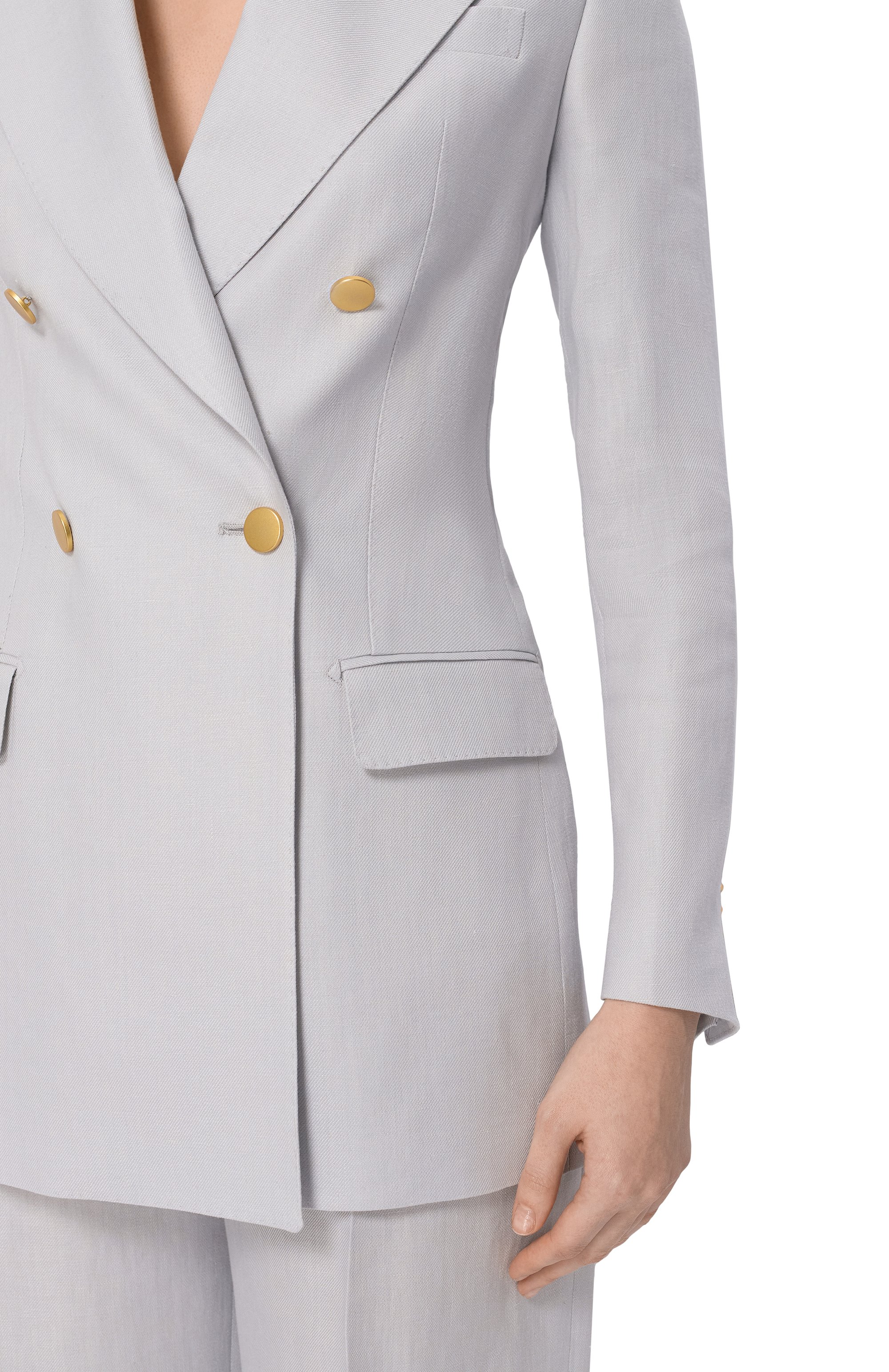 Льняной жакет TAGLIATORE 0205, арт. J-ELENIA/340021, фото 5