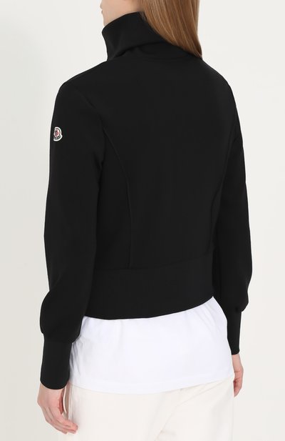 Жакет на молнии с отложным воротником MONCLER, арт. C1-093-84978-00-8299Y, фото 4