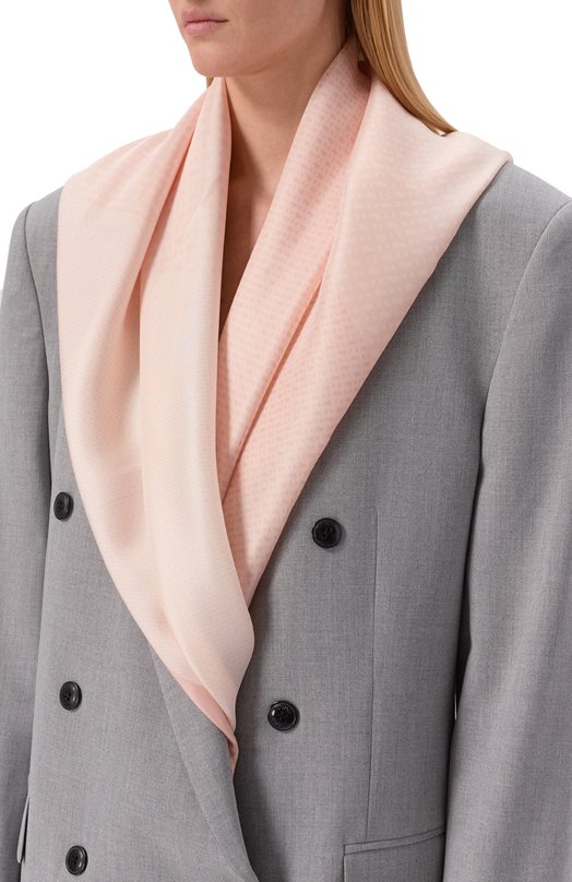 Шелковый платок BOSS 50536118 Розовый  50536118 Фото 2