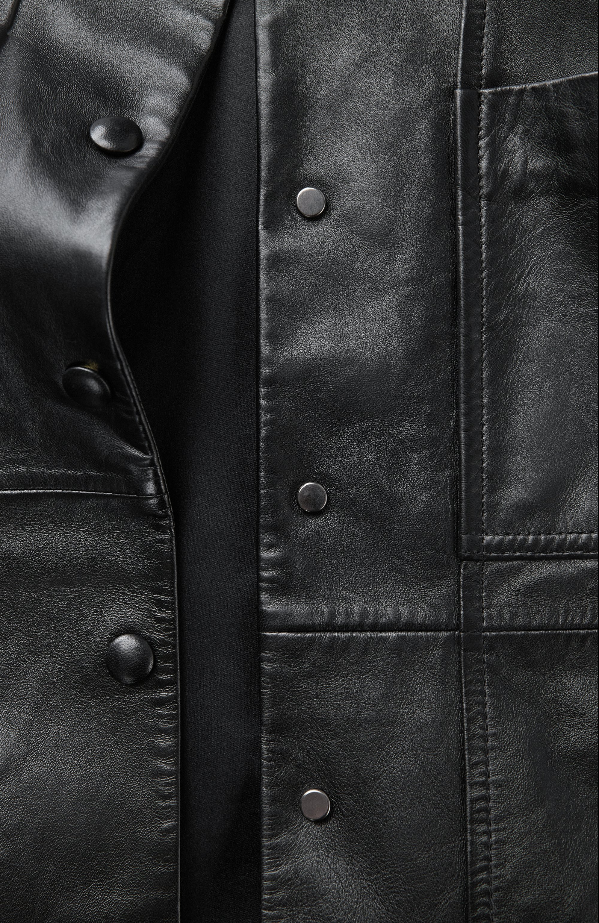 Кожаная куртка MVST, арт. M25.1PW.L001/PL0NGE, фото 5