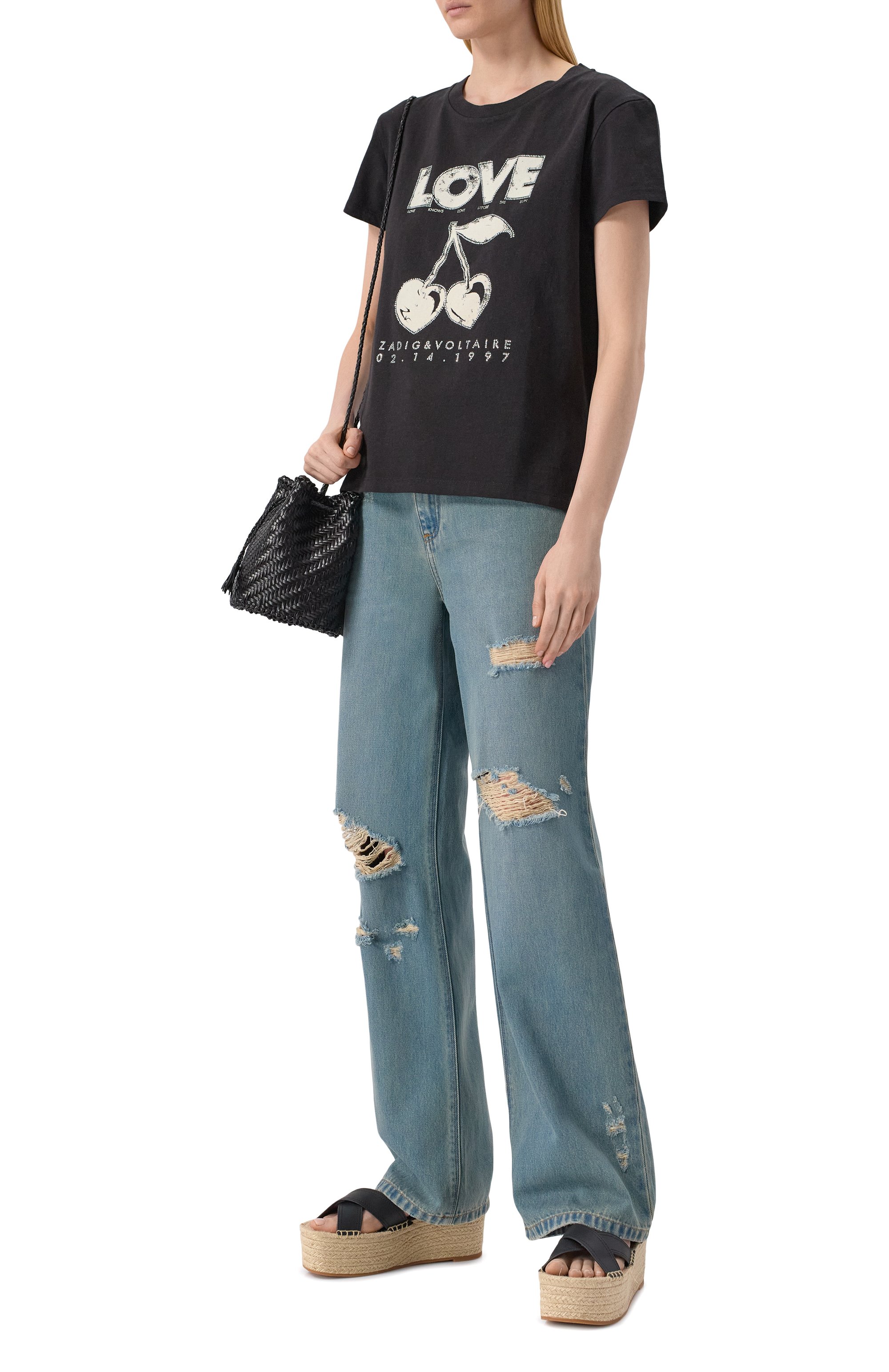 Кожаные босоножки machica BOSS, арт. 50542356, фото 2