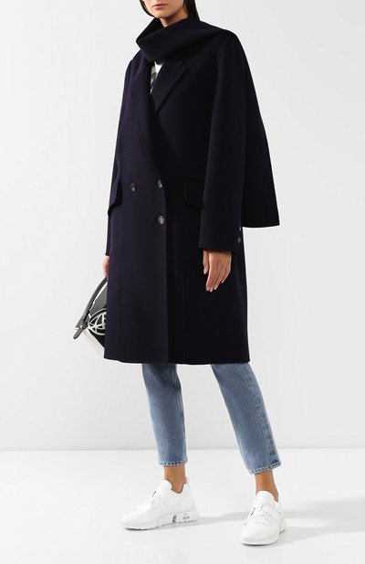 Шерстяное пальто JW ANDERSON, арт. C001319A 219/888, фото 2