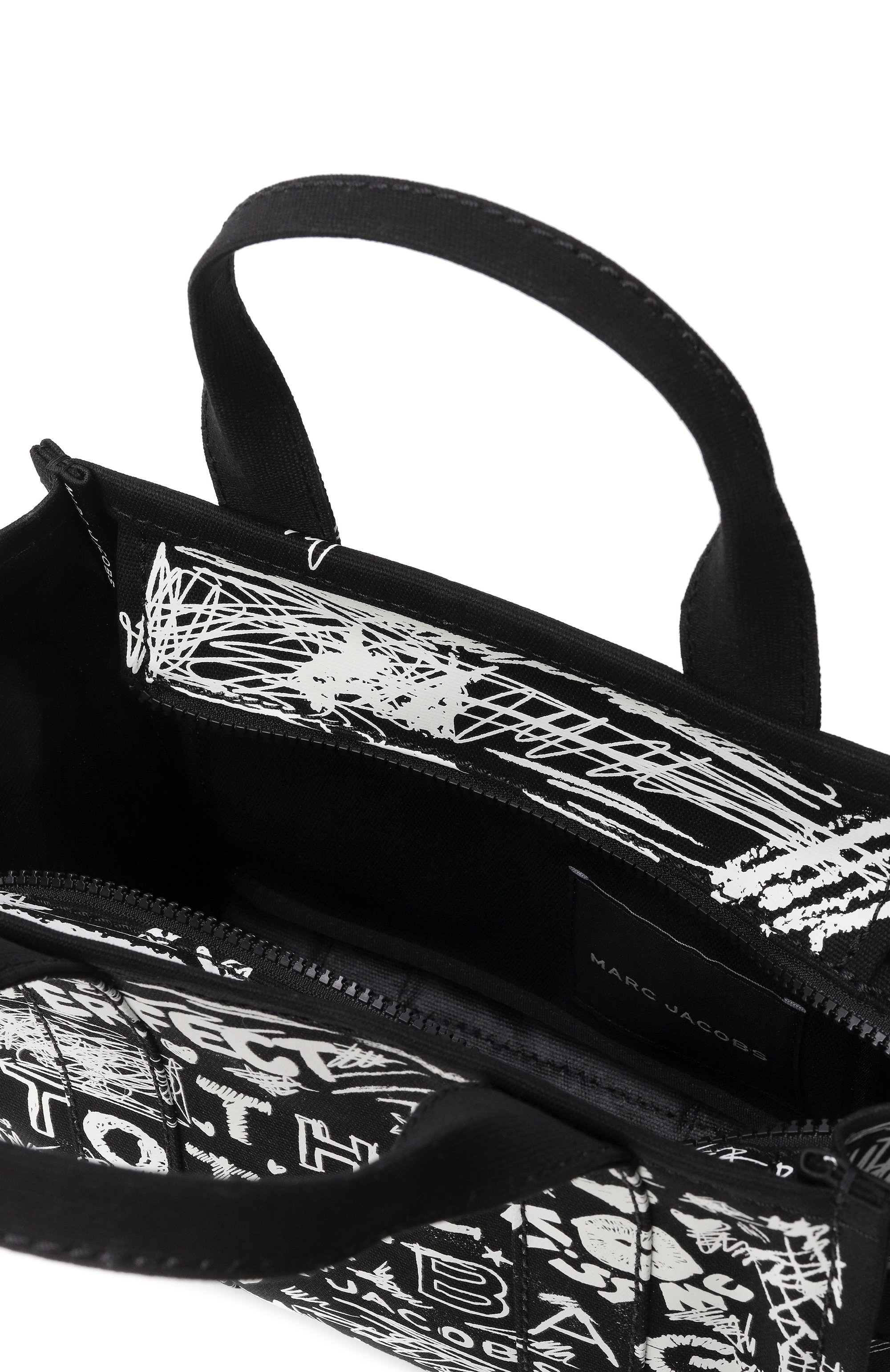 Сумка the punk scribble tote bag small MARC JACOBS (THE), арт. 2S6HTT016H02, фото 5