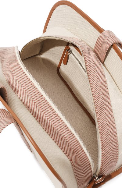 Сумка wellness LORO PIANA светло-бежевого цвета по цене 206000 руб., арт. FAI9250, фото 5 Сумка wellness LORO PIANA, арт. FAI9250, фото 5