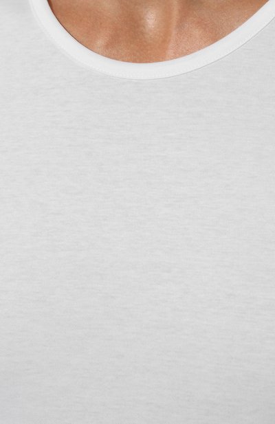 Хлопковая футболка ZIMMERLI, арт. 286-1441/M, фото 5