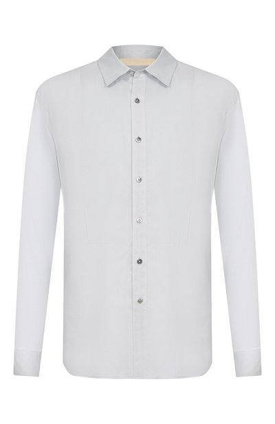 Мужская рубашка из хлопка и шелка 12 STOREEZ, арт. 137253