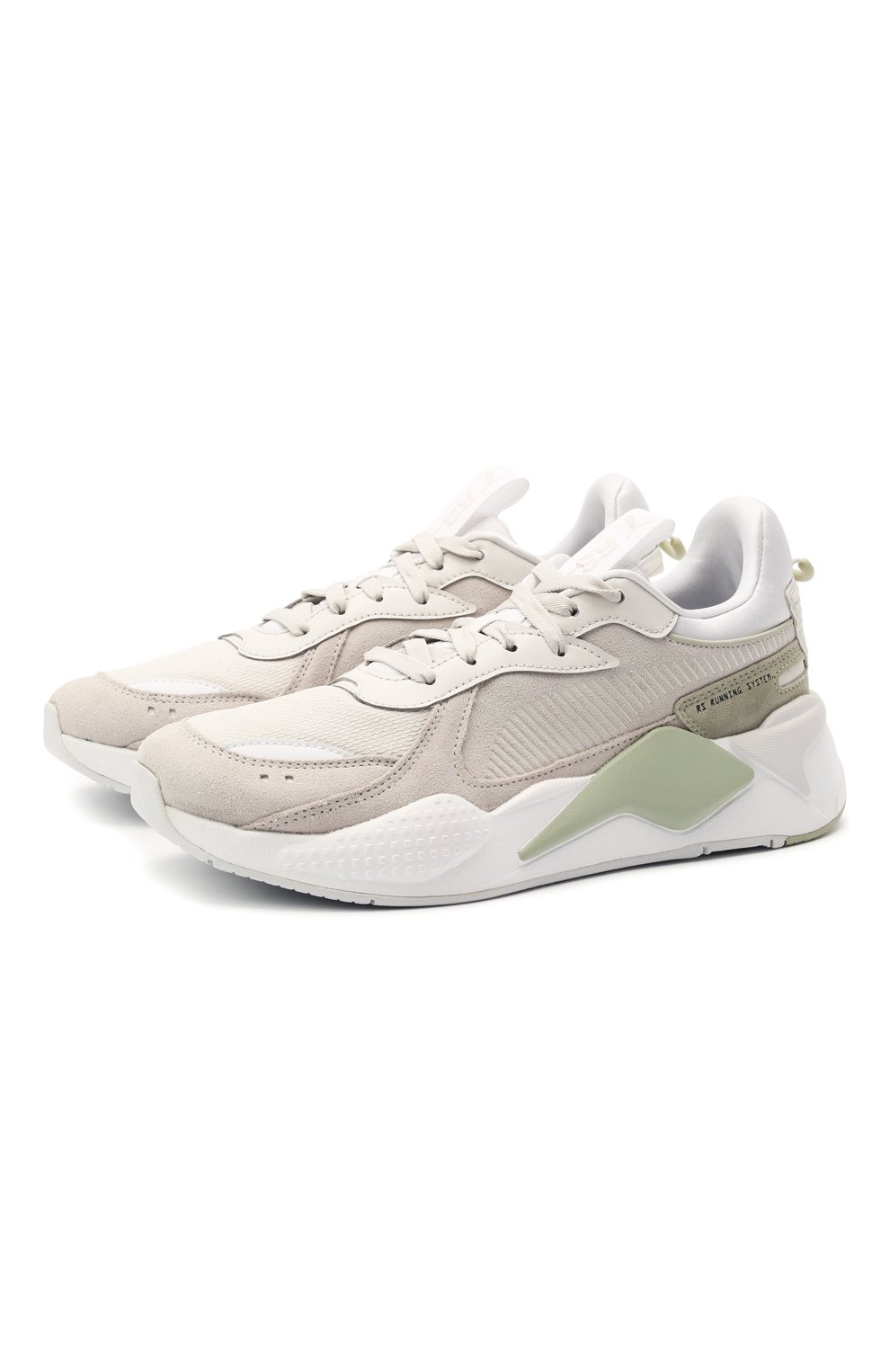 Замшевые кроссовки puma rs-x reinvent PUMA, арт. 37100812, фото 1