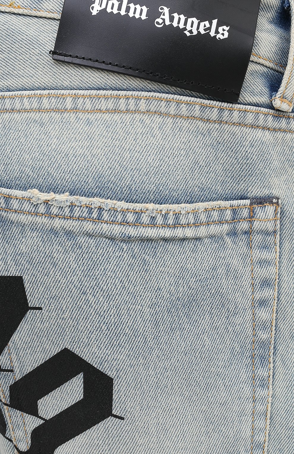 Джинсы PALM ANGELS, арт. PMYA012E20DEN0024001, фото 5