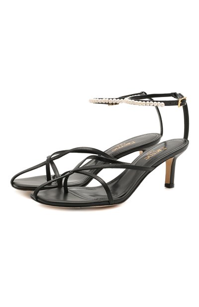 Кожаные босоножки etoile ELLEME, арт. ET0ILE PEARL/LEATHER, фото 1