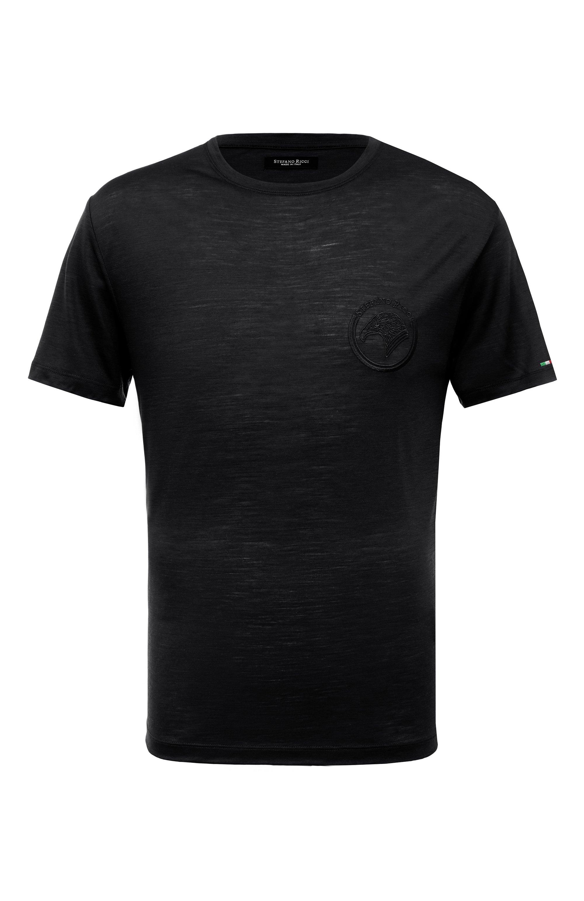 Шерстяная футболка STEFANO RICCI, арт. MNH4103200/WV, фото 1