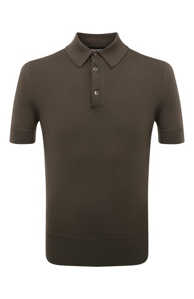 Хлопковое поло TOM FORD, арт. BUC00-TFKC33, фото 1