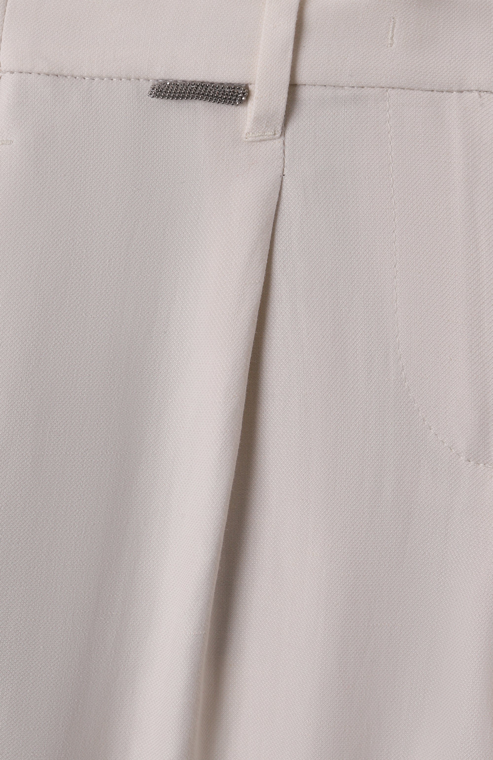 Брюки из вискозы и льна BRUNELLO CUCINELLI, арт. BH126P214B, фото 3