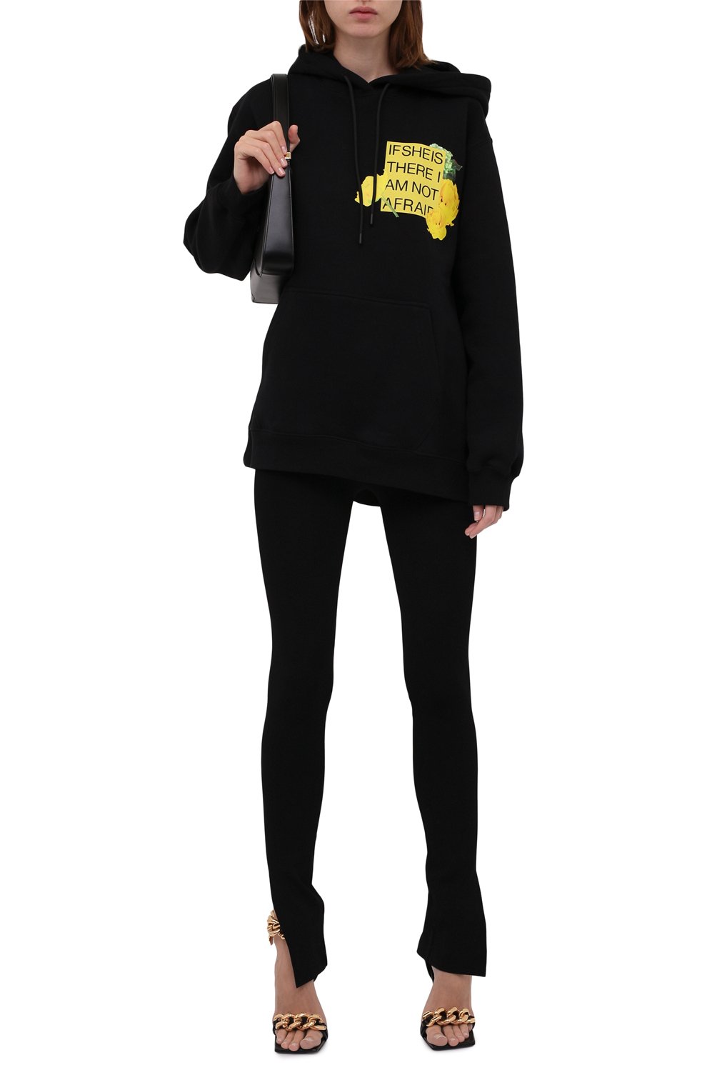 Хлопковое худи MSGM, арт. 3142MDM184 217999, фото 2