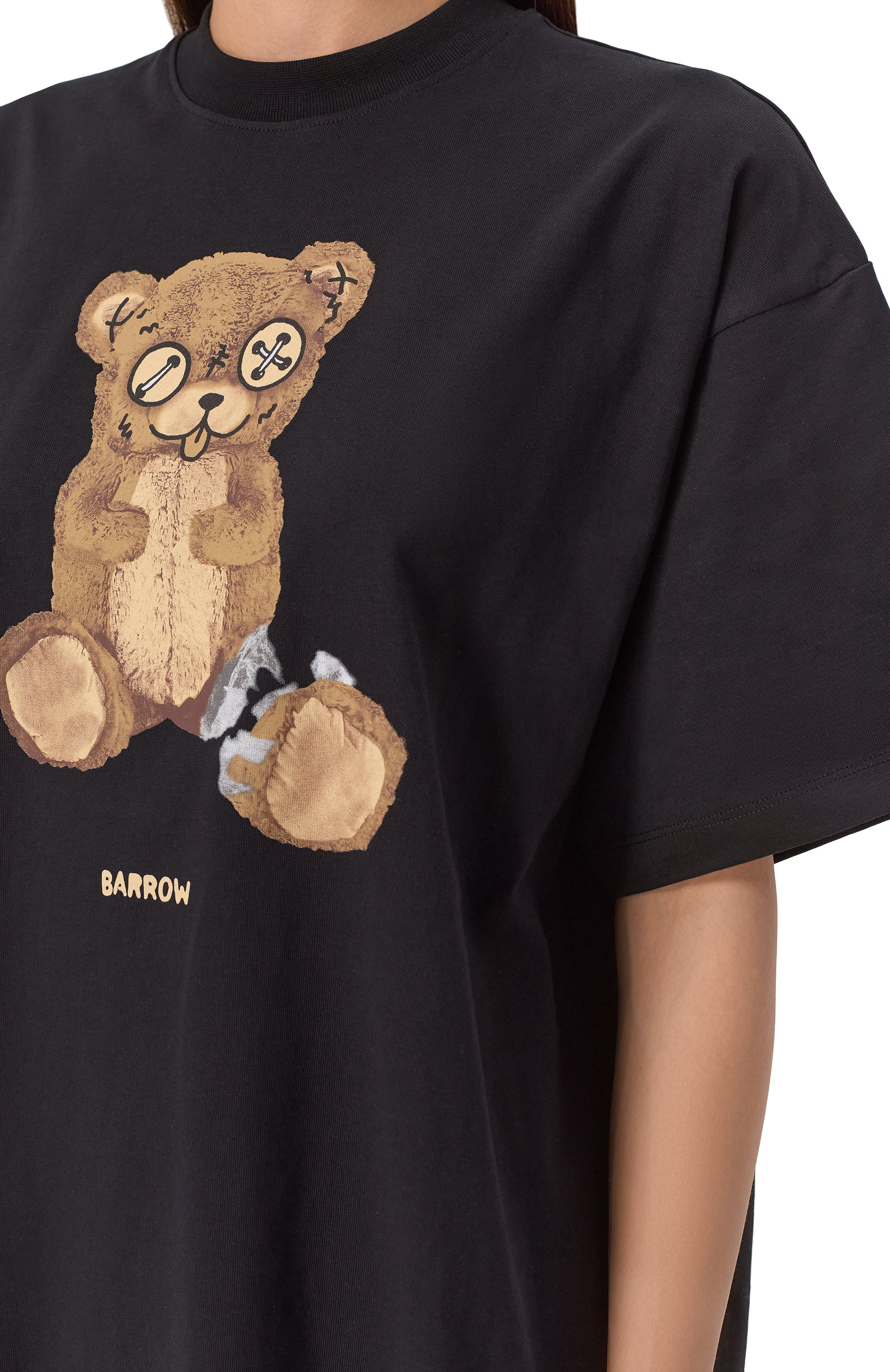 Хлопковое платье BARROW, арт. S5BWW0DR171, фото 5