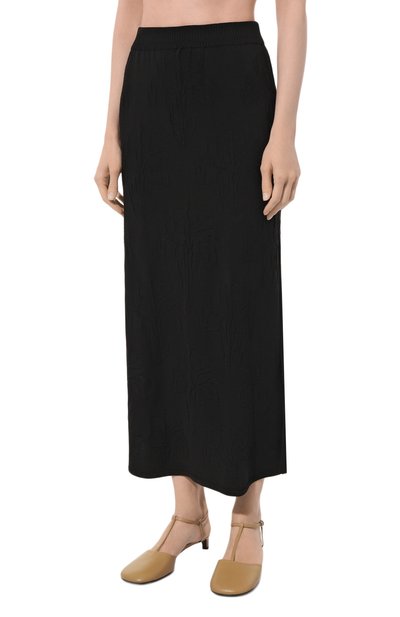 Юбка из шелка и вискозы FREEAGE, арт. S24.SK042.6070.900, фото 3