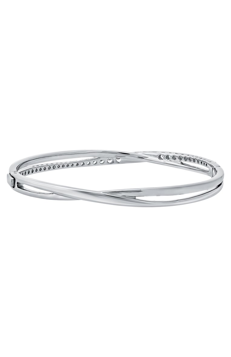 Женский браслет hyperbola SWAROVSKI серебряного цвета, арт. 5572725 | Фото 3 (Нос: Не проставлено; Материал: Металл, Кристаллы)