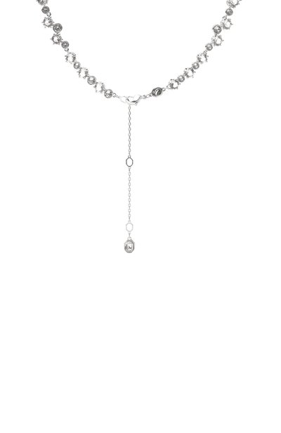 Колье constella SWAROVSKI серебряного цвета по цене 66200 руб., арт. 5732249, фото 4 Колье constella SWAROVSKI, арт. 5732249, фото 4