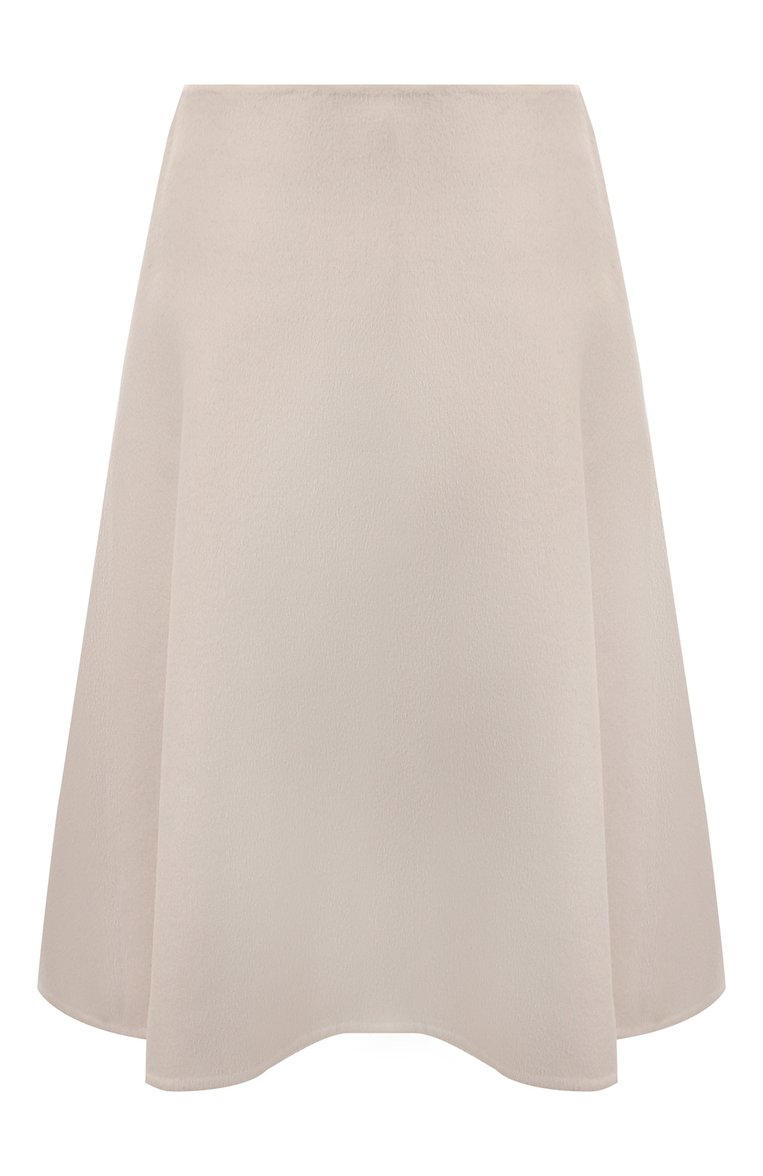Шерстяная юбка PRADA, арт. P142S-1CRU-F0K74-211, фото 1