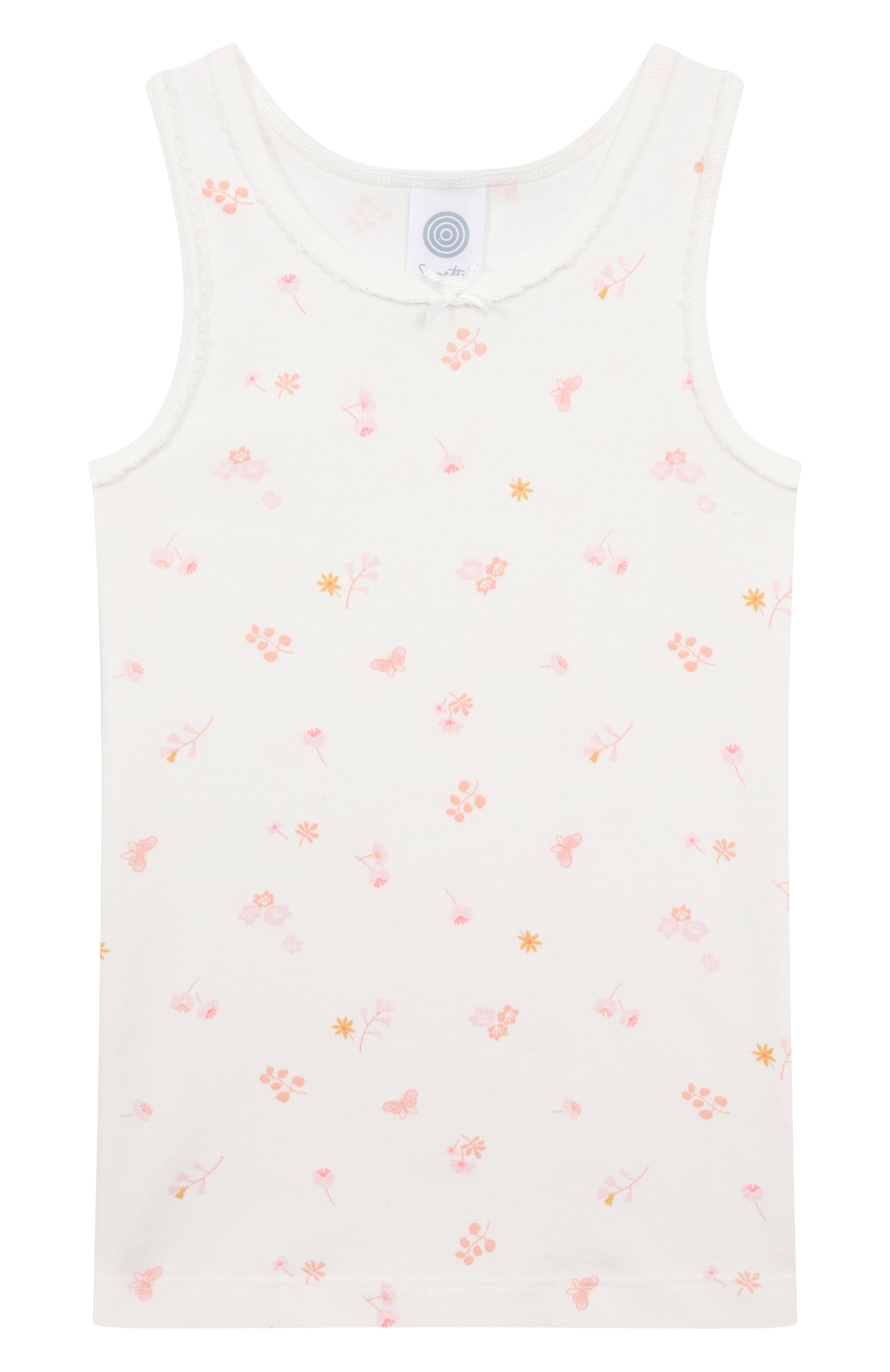 Хлопковая майка SANETTA, арт. 336962, фото 1