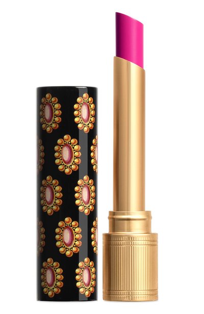 Женская губная помада rouge de beauté brillant, 402 vantine fuchsia GUCCI, арт. 3614228844826