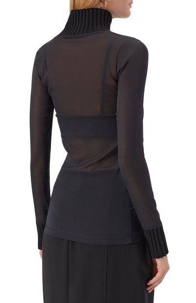 Шелковая водолазка VALENTINO, арт. 5B0MG24A8WS, фото 4