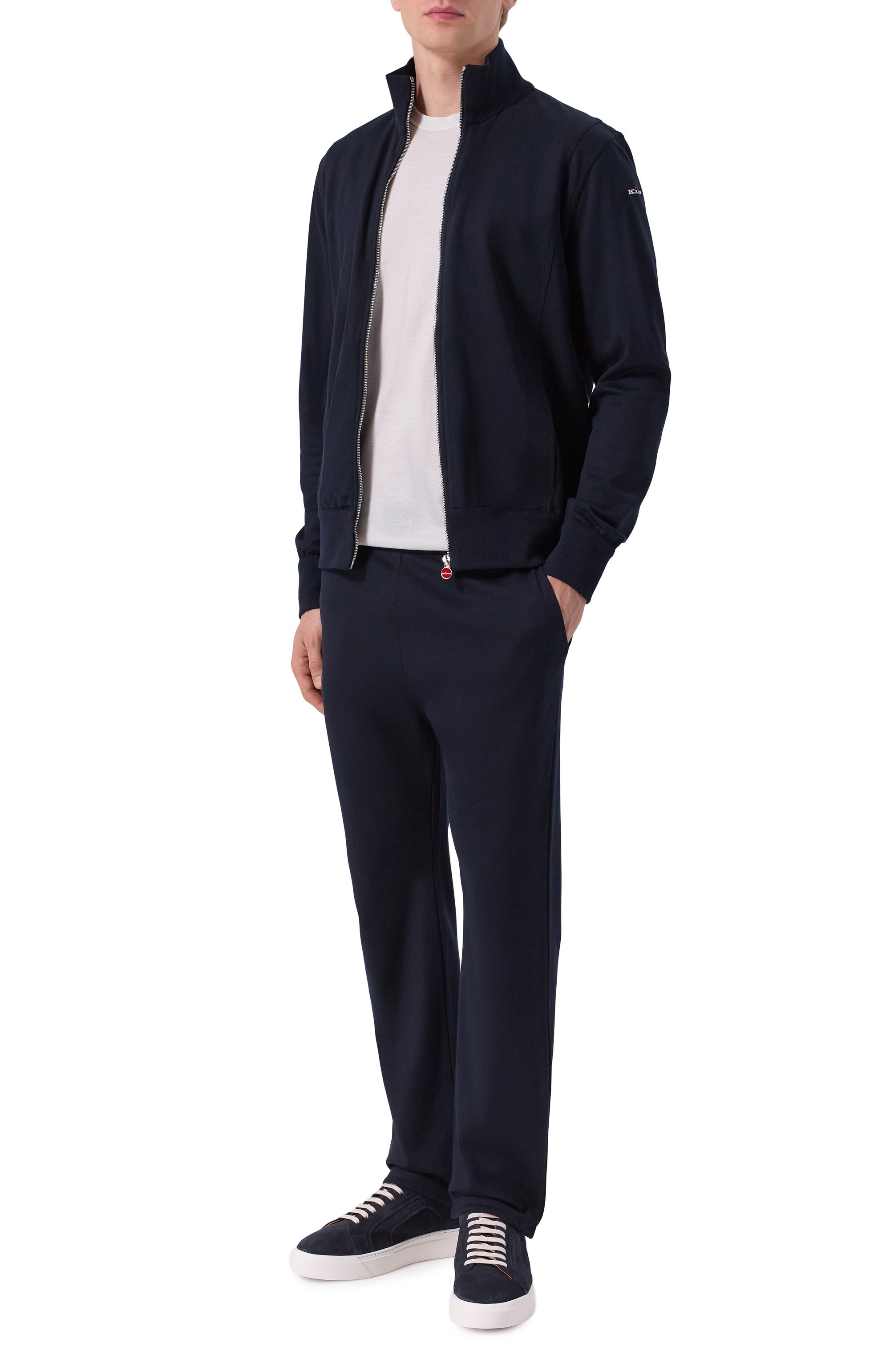 Толстовка из хлопка и шелка KITON, арт. UMKZ02403, фото 2