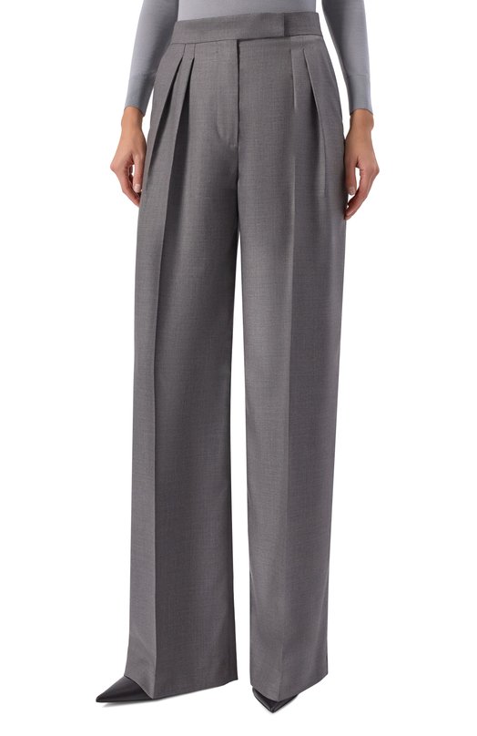 Кашемировые брюки MVST M25.1MW.T012/2453/54 Серый  M25.1MW.T012/2453/54 Фото 3
