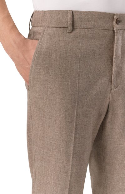 Брюки из шерсти и кашемира MARCO PESCAROLO, арт. MANU/5229, фото 5