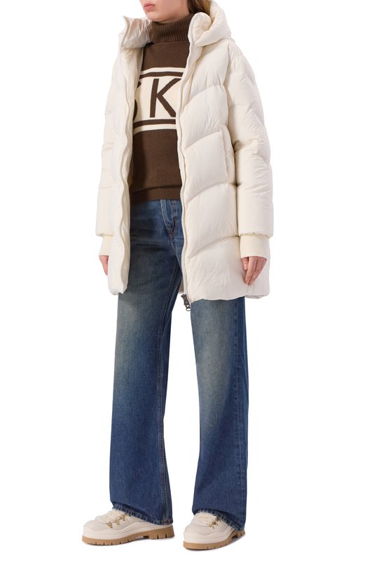 Пуховик Hetrego 8P612/LE0NID Белый  8P612/LE0NID Фото 2