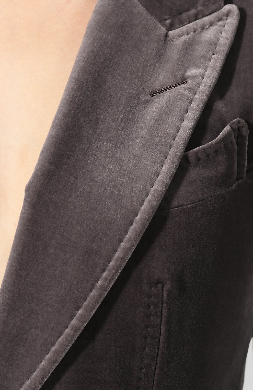 Бархатный жакет TOM FORD, арт. GI2632-FAX171, фото 5