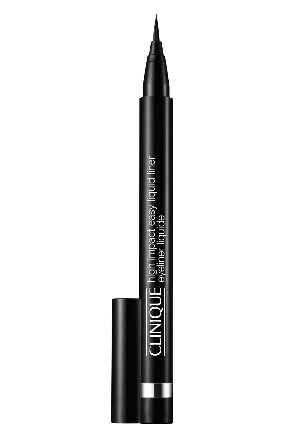 Жидкая подводка для век high impact easy liquid liner, оттенок black (0,05ml) CLINIQUE black цвета по цене 3200 руб., арт. V4R3-01, фото 1 Жидкая подводка для век high impact easy liquid liner, оттенок black (0,05ml) CLINIQUE, арт. V4R3-01, фото 1